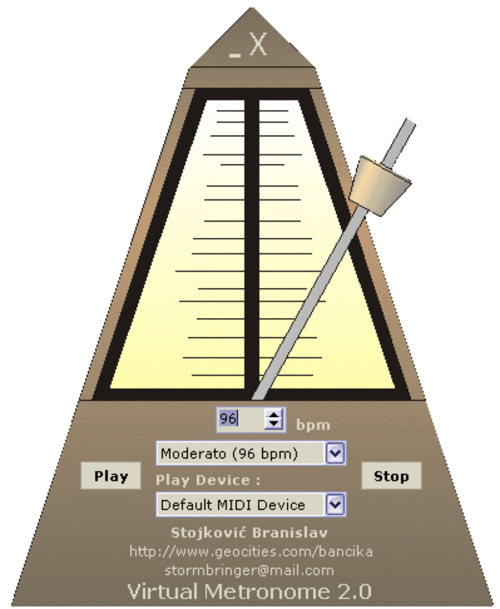 free download metronome for pc