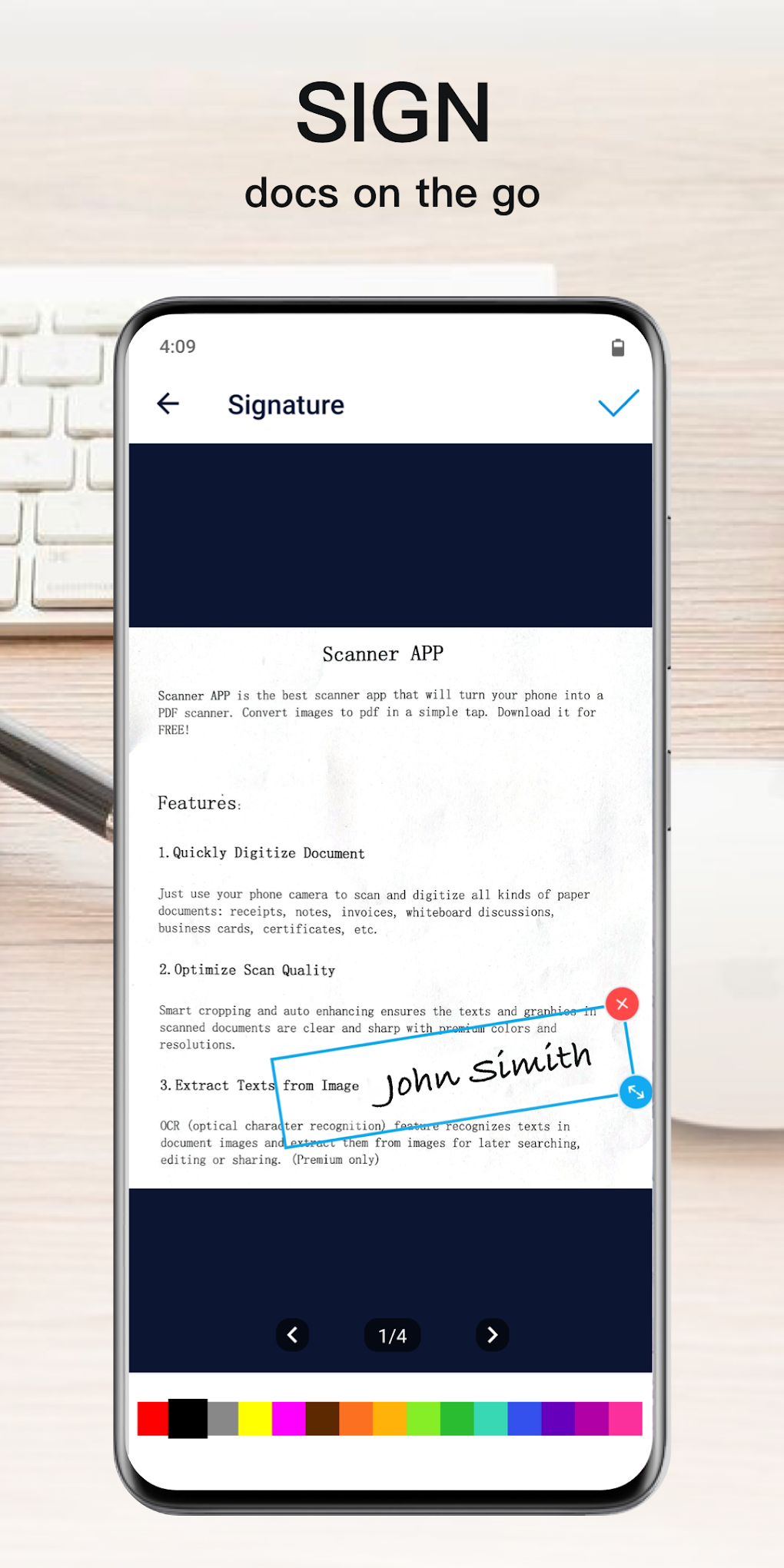 Scanner APP Scan Doc To PDF For Android Download