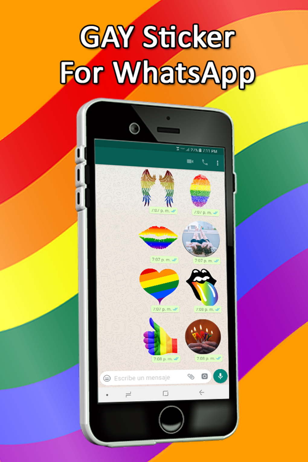 gay sticker pack whatsapp