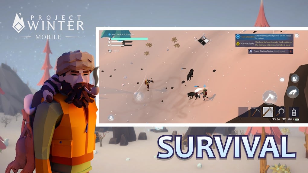 Impact Winter: Sobreviva Na Neve! Novo Jogo De Sobrevivencia EPICO!  [Mostrando O Jogo] 