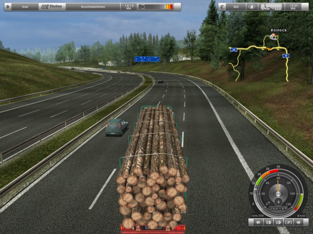 Download German Truck Simulator 1.32 Crackeado
