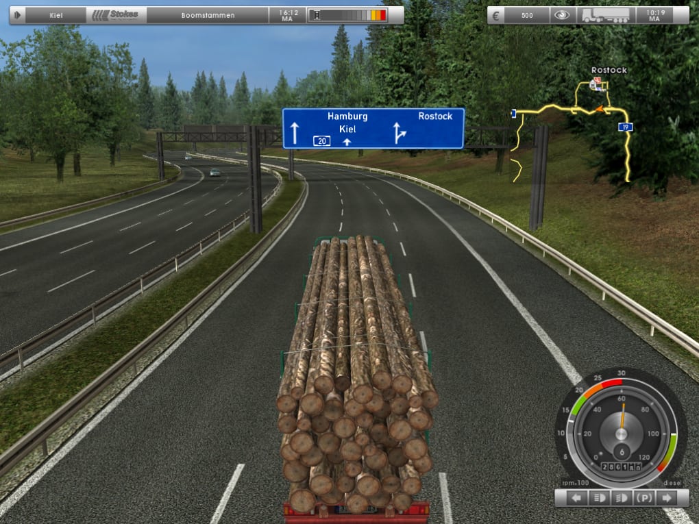 German Truck Simulator Download