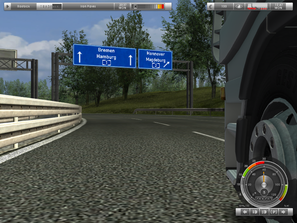 German Truck Simulator Download Free for Windows 7, 10, 8, 8.1 32/64 bit