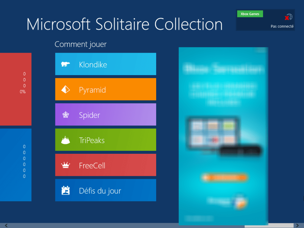 how can i get windows 7 style for microsoft solitaire collection on windows 10
