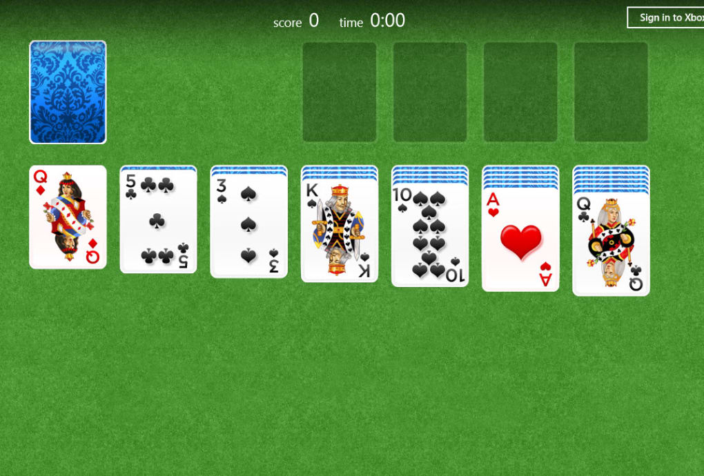 microsoft solitaire collection will not work