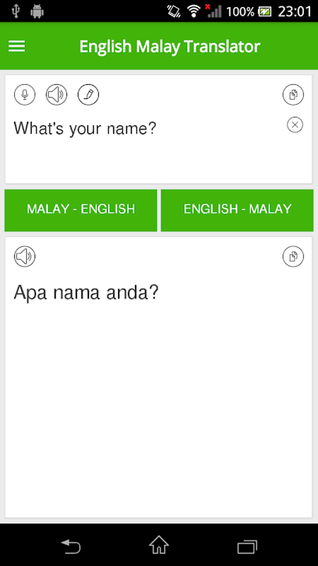 English Malay Translator APK Para Android Download