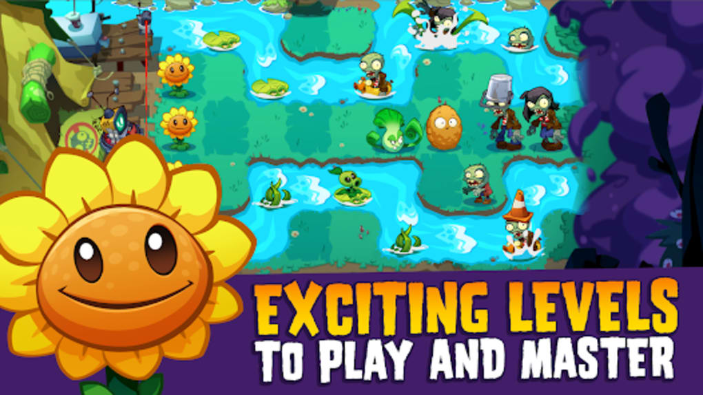 Plants vs Zombies v3.4.4 APK Download For Android