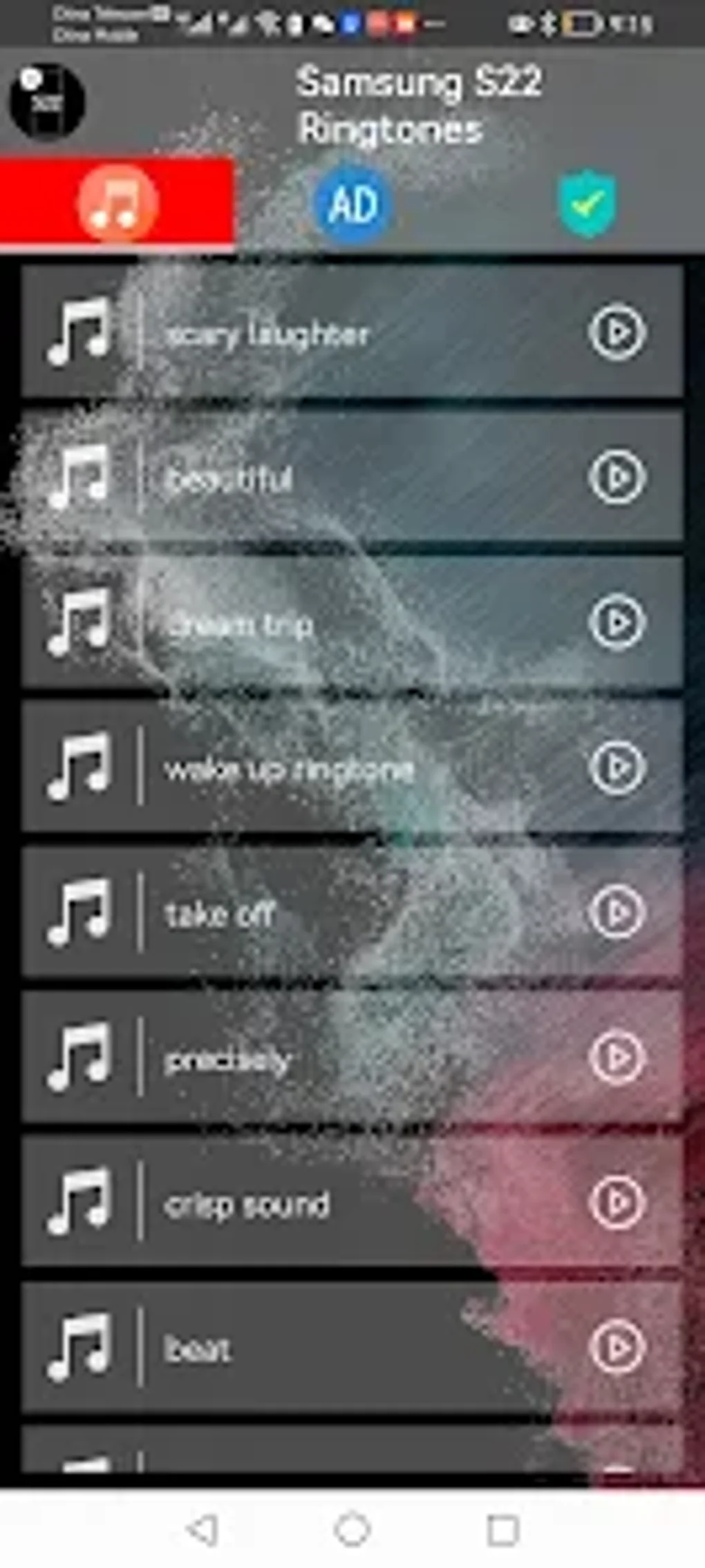 Samsung S22 Ringtones для Android — Скачать