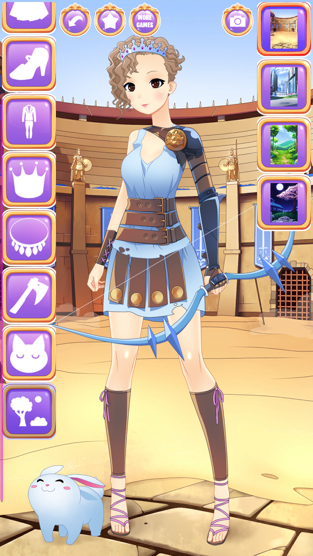 Fantasy Avatar: Anime Dress Up для Android — Скачать