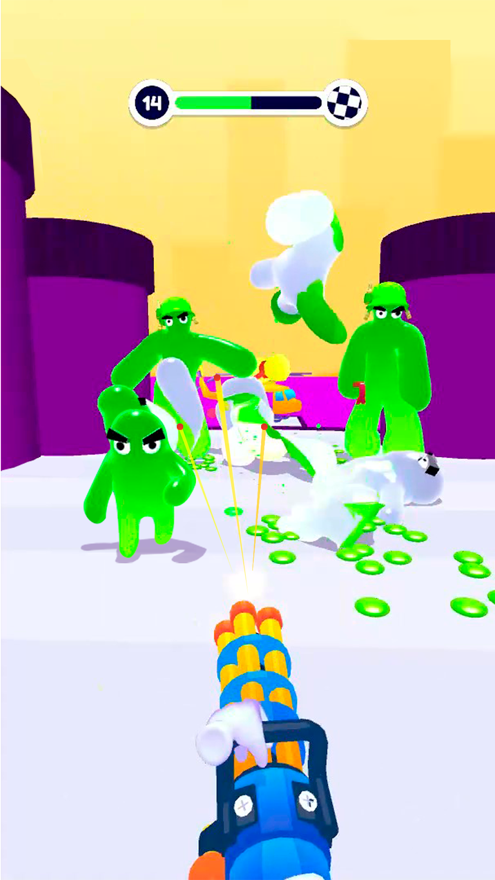 Blob Shooter 3D MOD APK v0.1.5 (Unlocked) - Jojoy