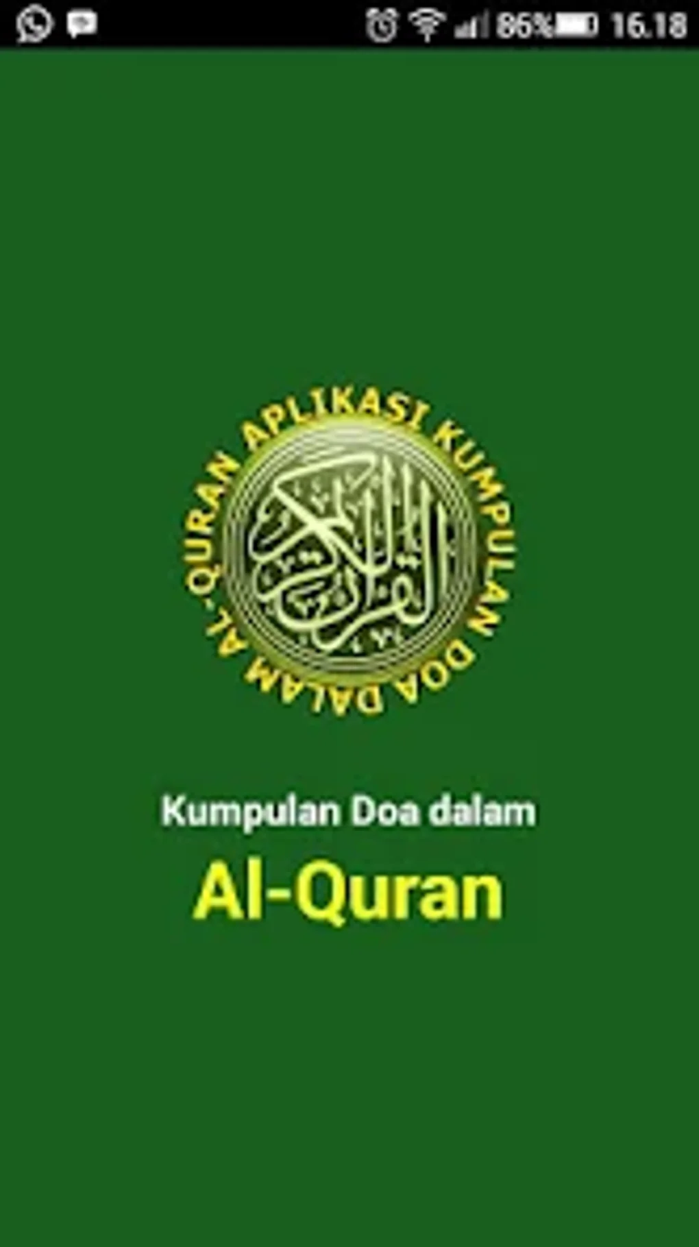 Android 용 New Kumpulan Doa Al-Quran - 다운로드