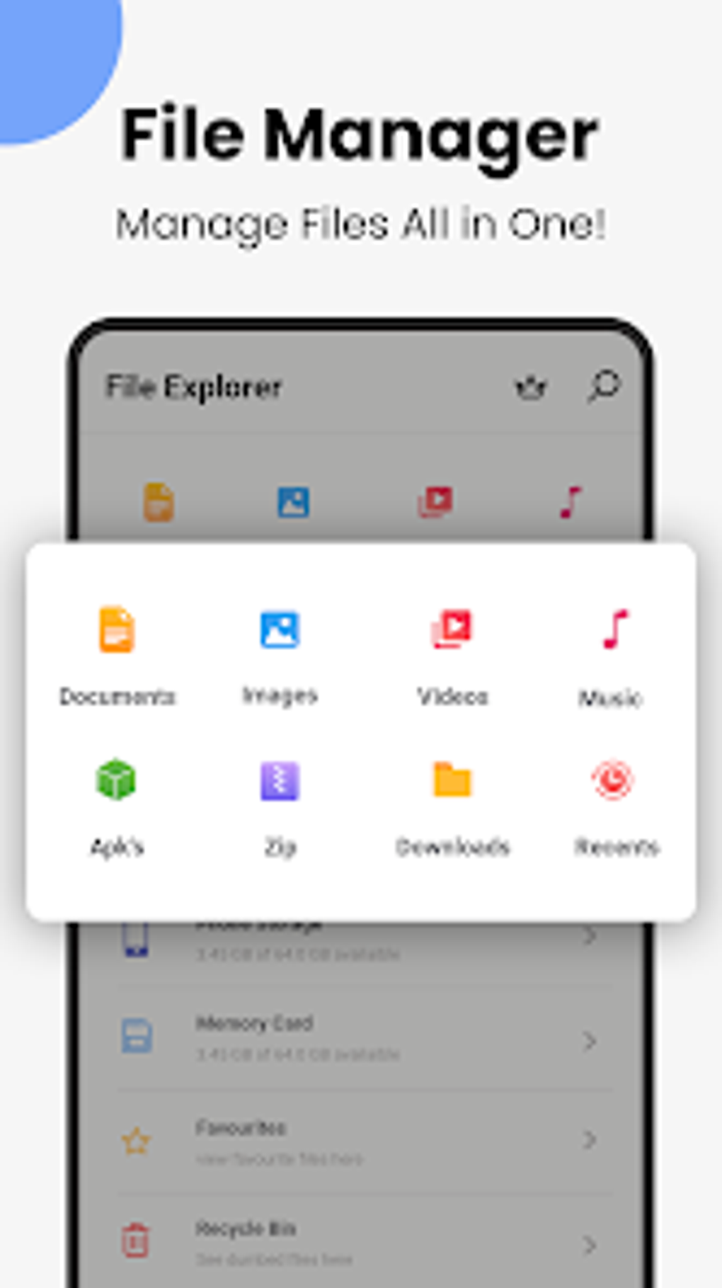 File Manager: File Explorer cho Android - Tải về