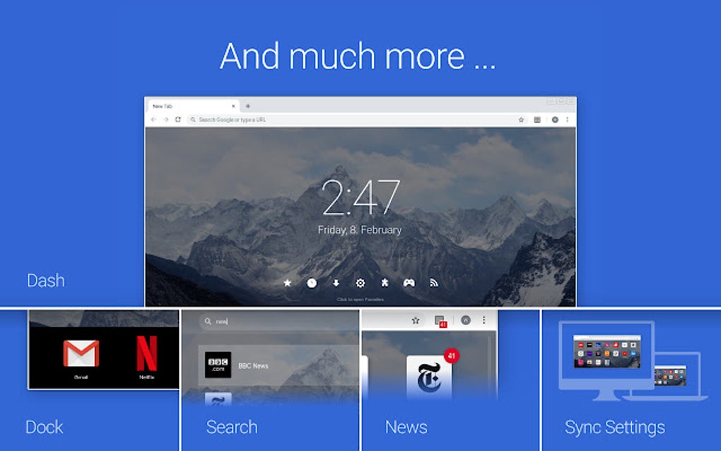 Favorites New Tab Page for Google Chrome Extension Download