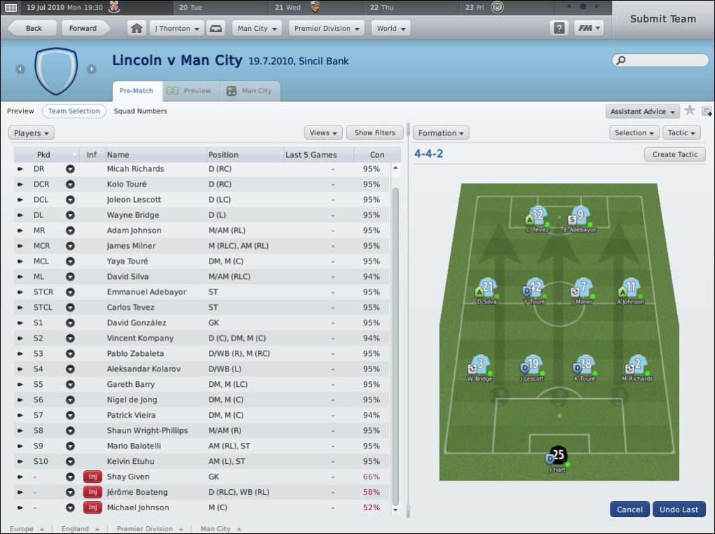 Football Manager 2011 for Mac - Download