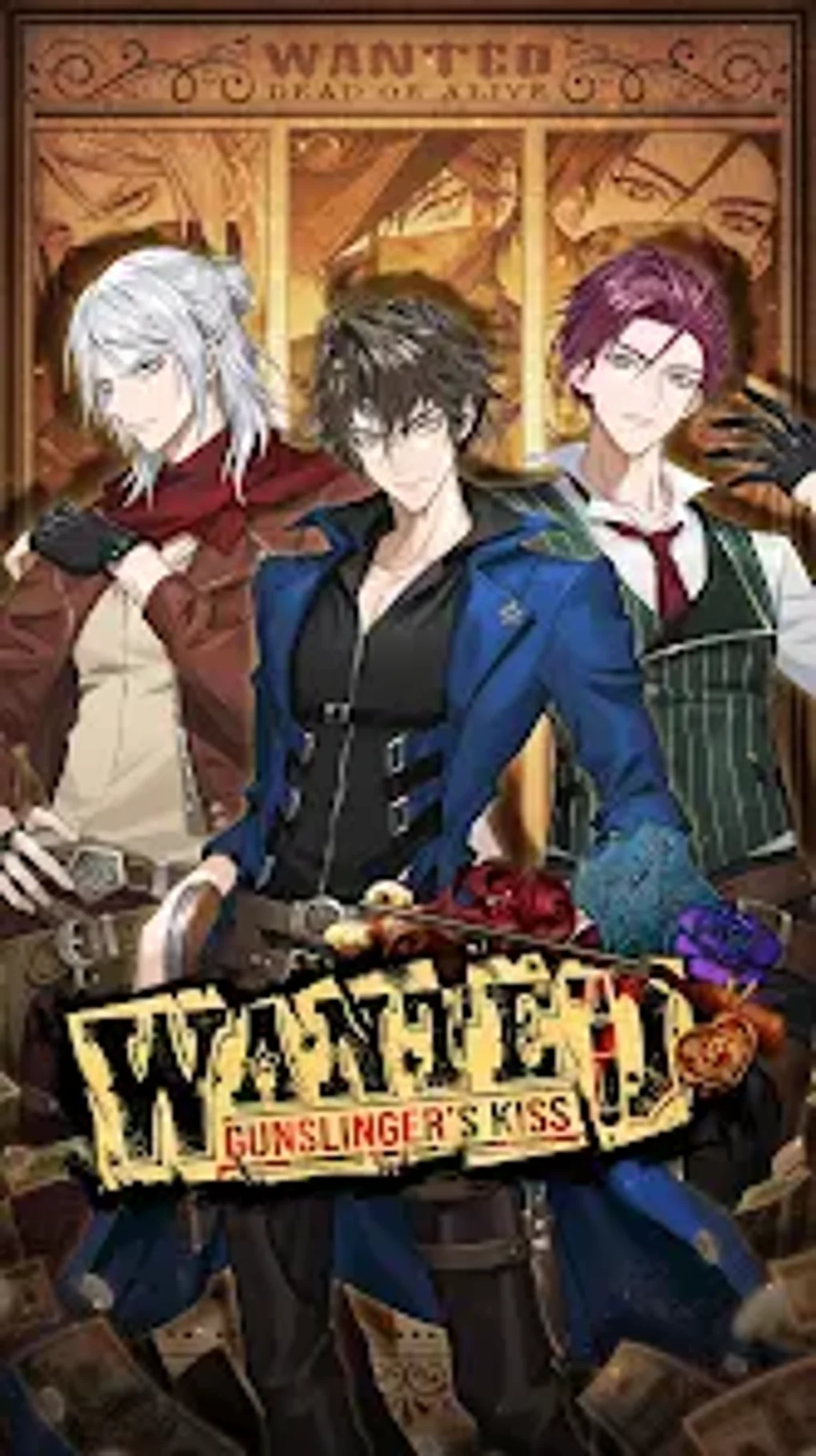 Wanted: Gunslingers Kiss для Android — Скачать