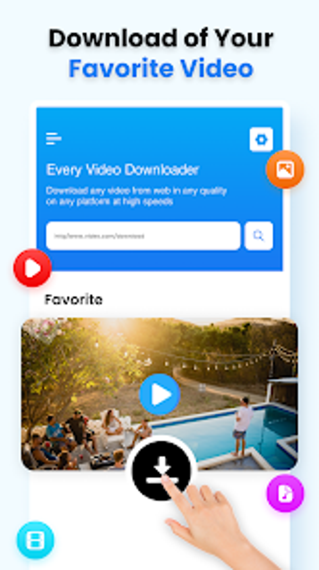 Video downloader: Tube saver for Android - Download