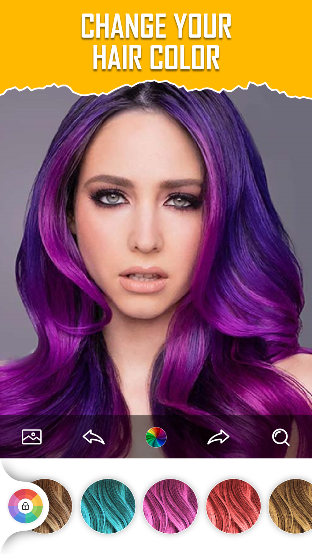 Blonde Hair Color Changer Dye Para IPhone Download