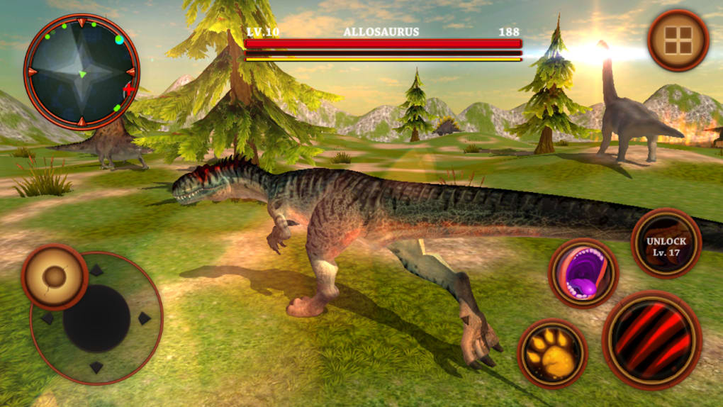 Dinosaur Games; Survival Games android iOS apk download for free