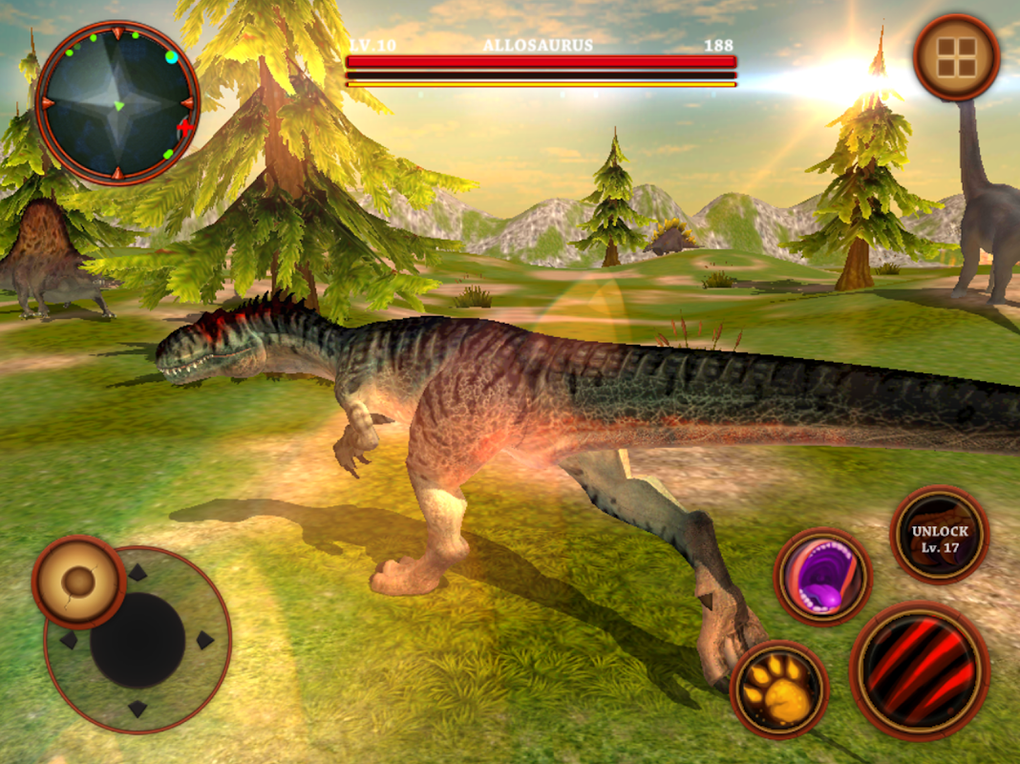 3D Dinosaur park simulator Game for Android - Download