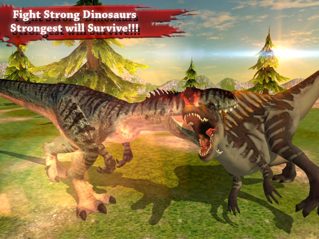 Dino Survival for Android - Free App Download