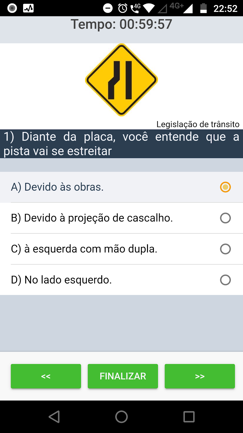 Simulado Detran BA For Android - Download