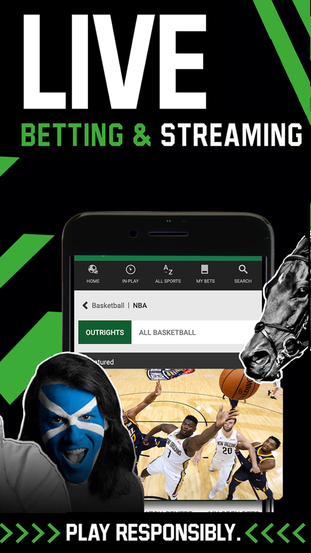 Unibet - Live Sports Betting for iPhone