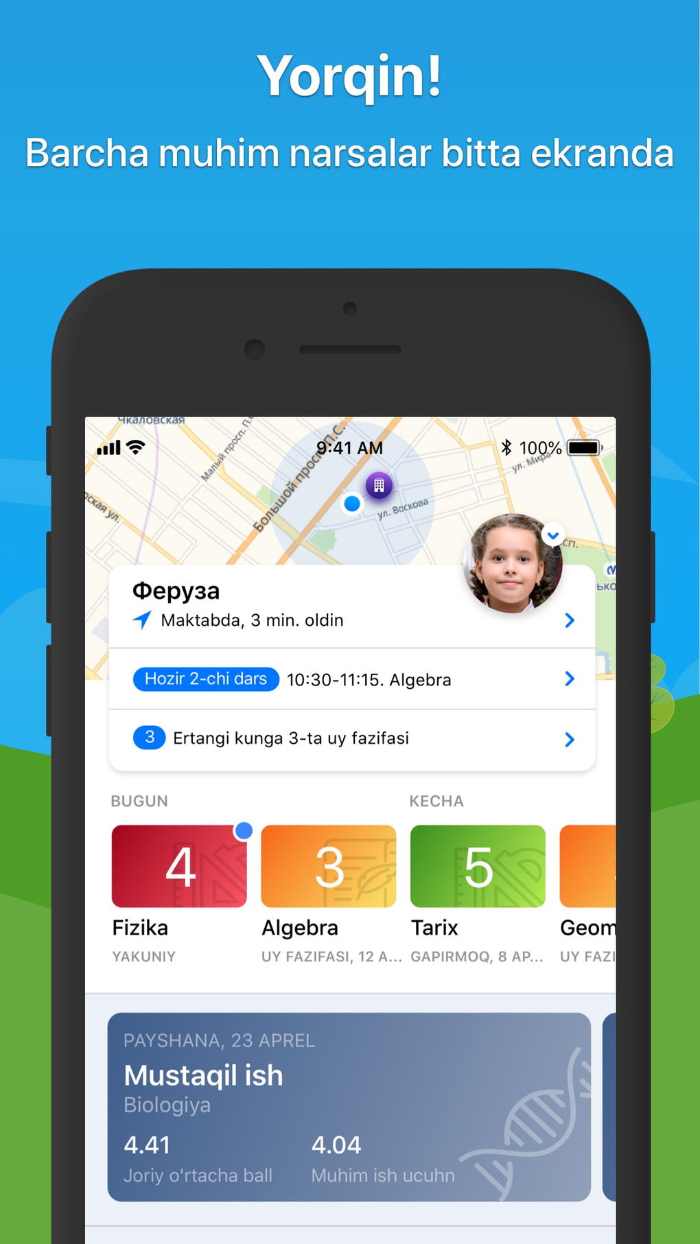 Kundalik.Family for iPhone - Download