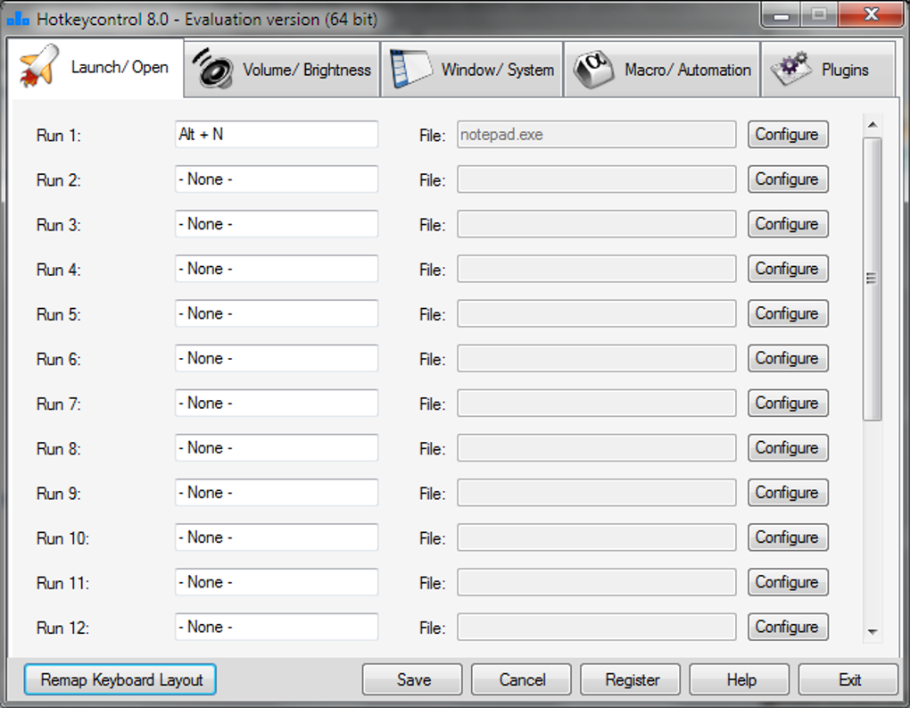 Fn hotkeys and osd