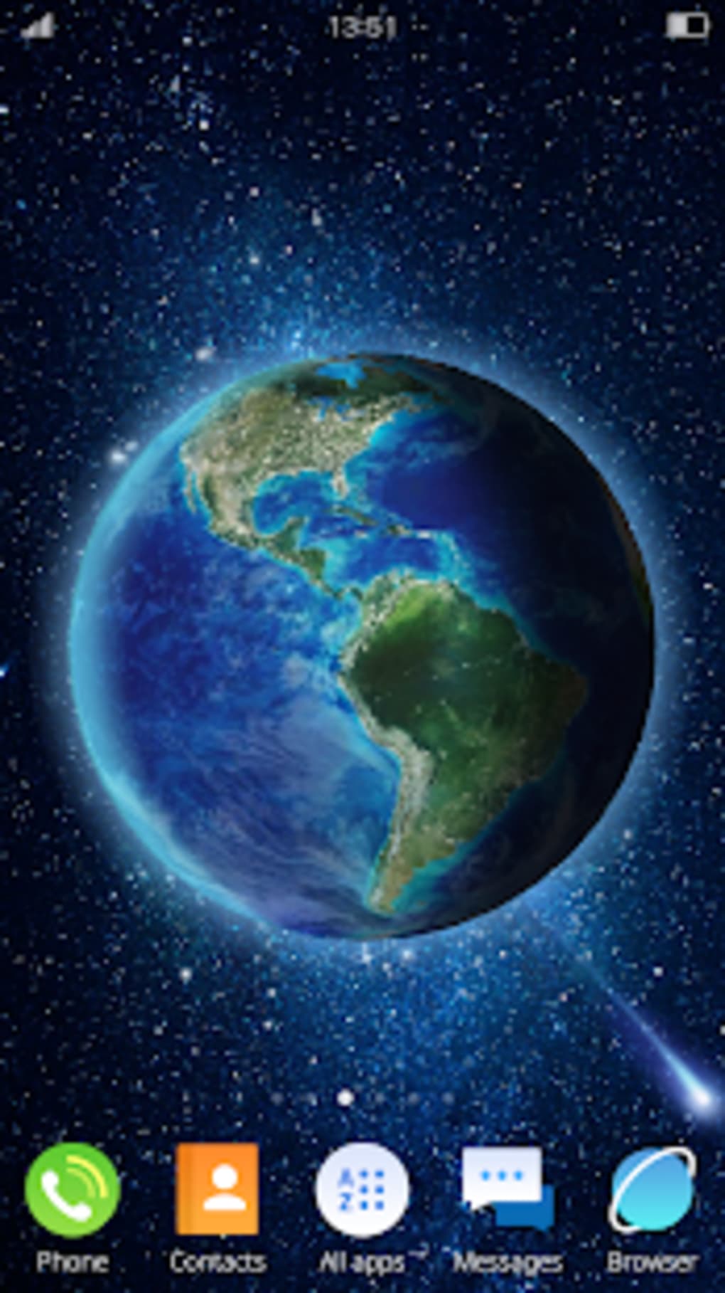 3D Planet Earth Live Wallpaper APK for Android - Download