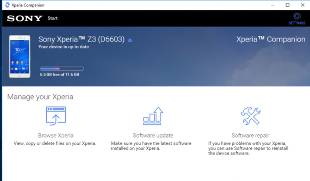 sony xperia software for mac