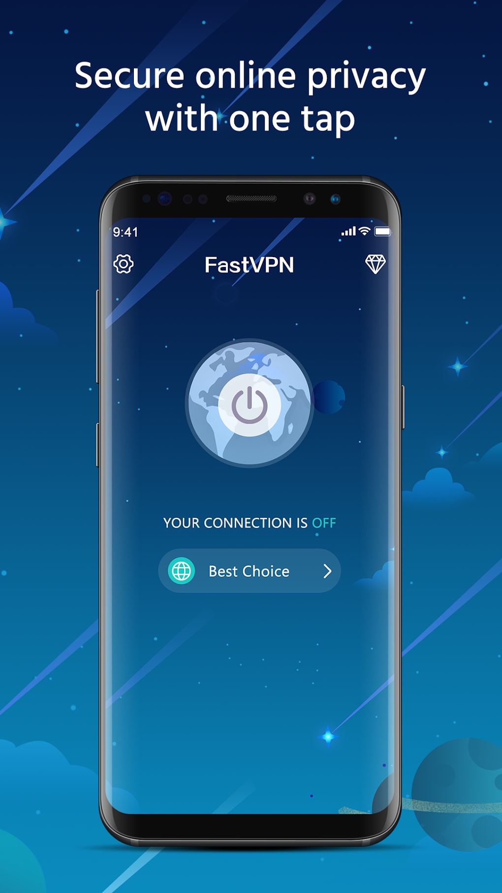 Get The Fastest VPN for Android Phone