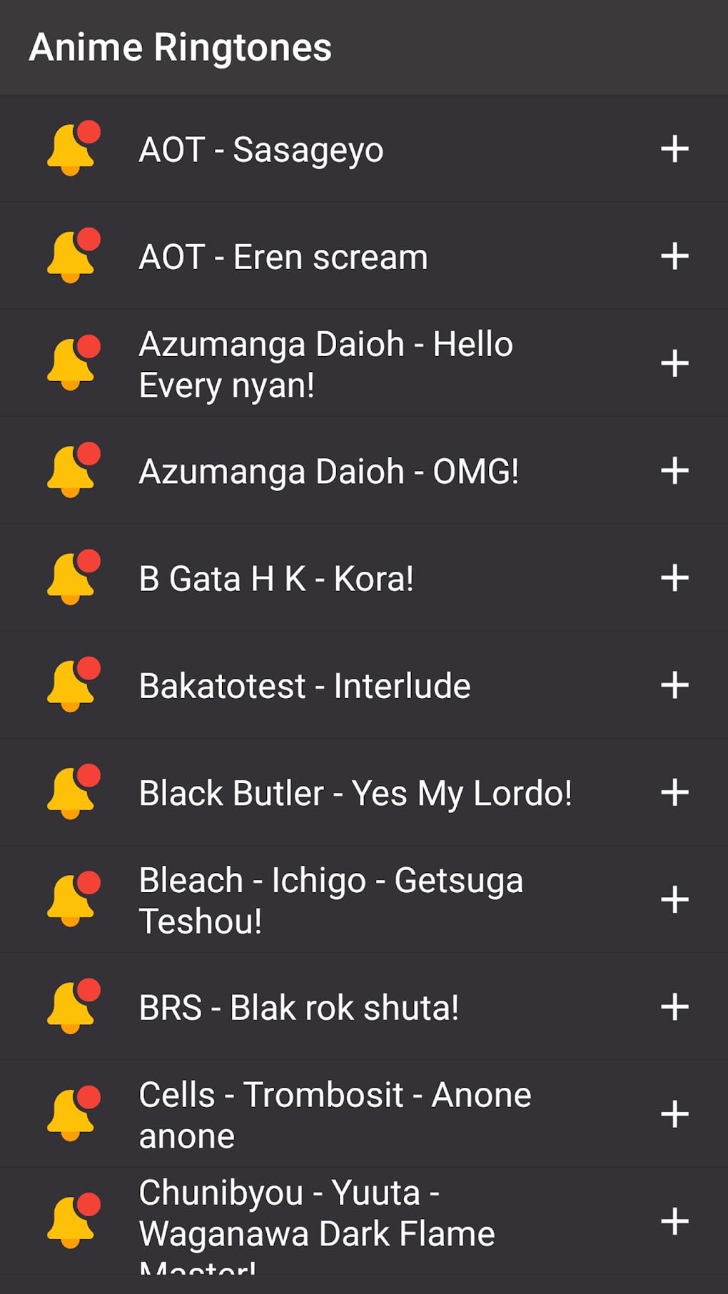 Anime Music  Ringtones  Apps on Google Play