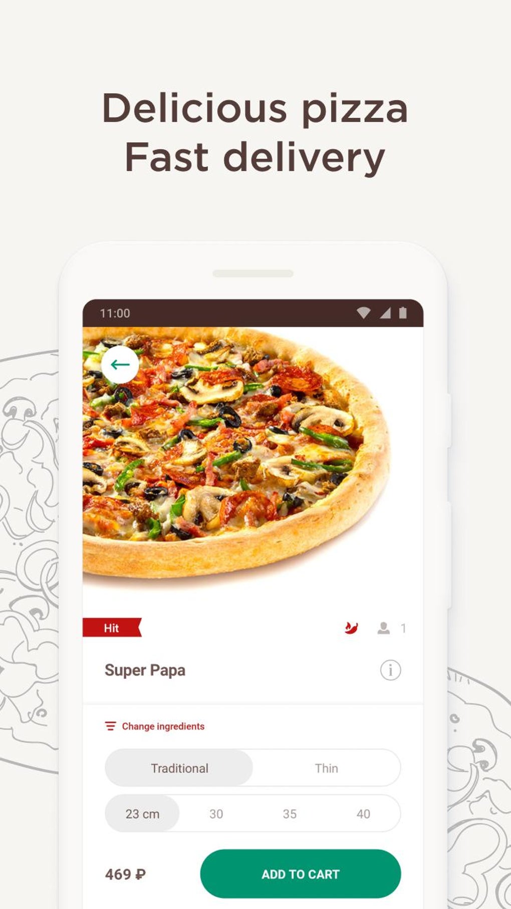 Papa Johns Russia для Android — Скачать