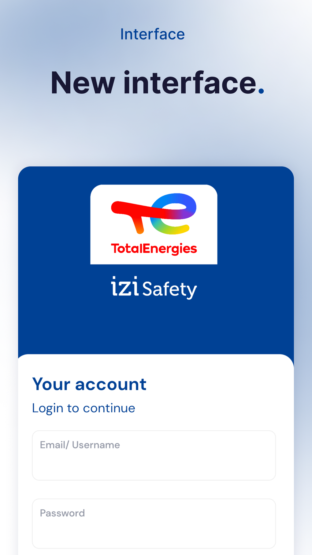 Totalenergies izi safety para iphone download
