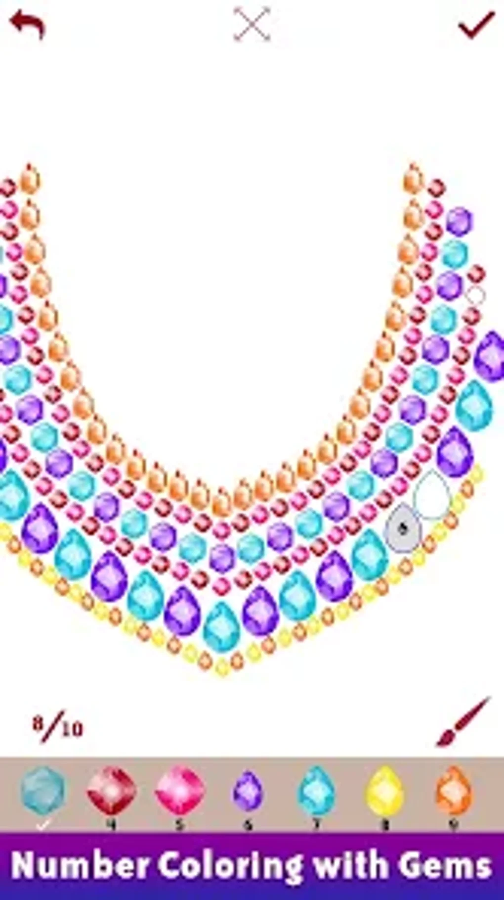 Gems Art: Color by Number Fas para Android - Descargar