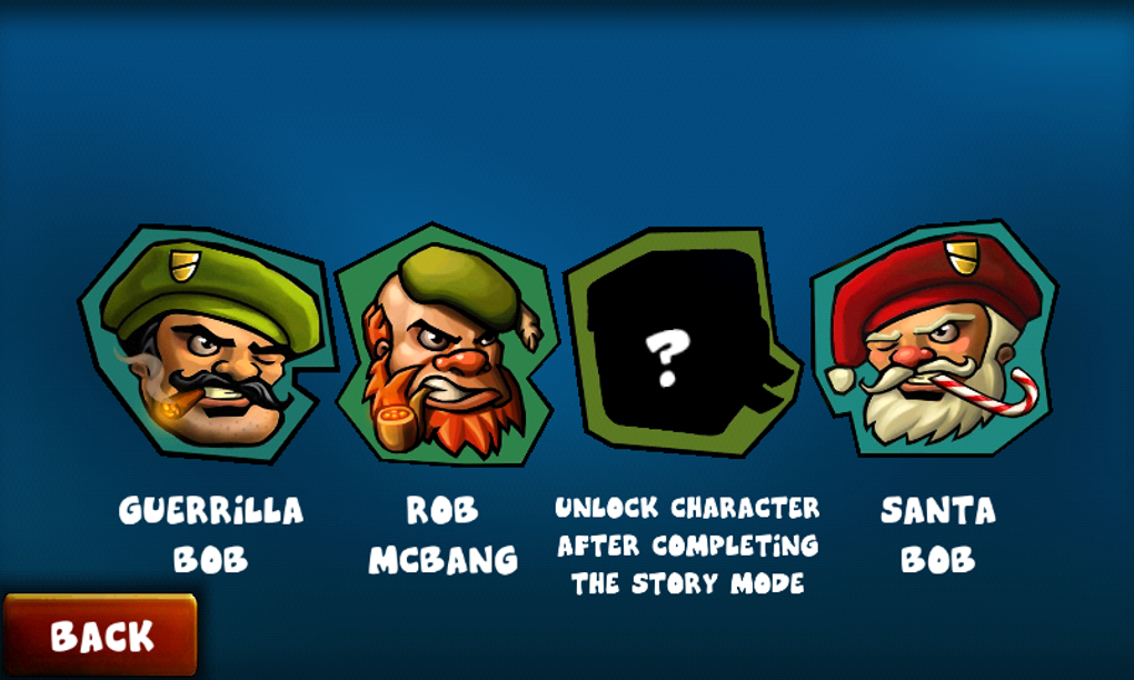 Guerrilla Bob para Android Descargar