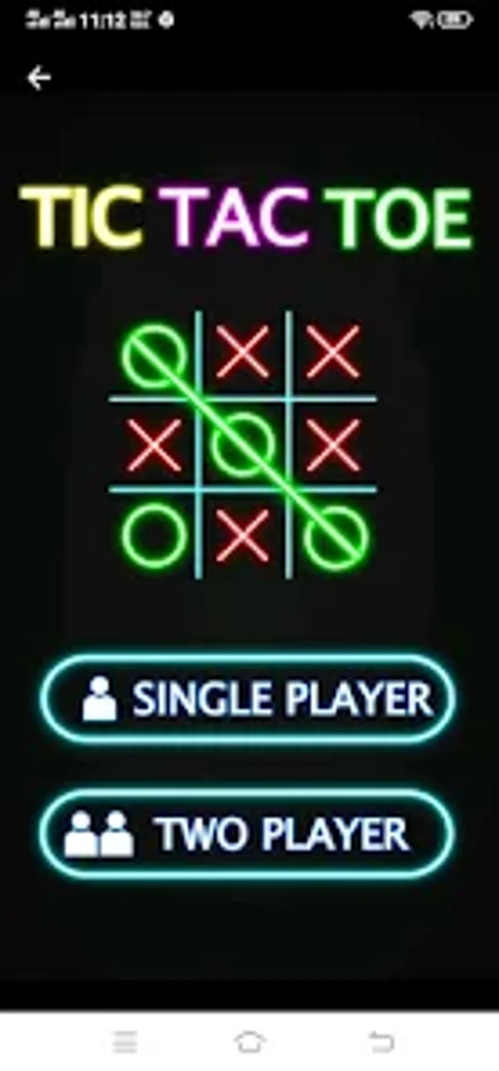 Tic Tac Toe 2 Player pour Android - Télécharger