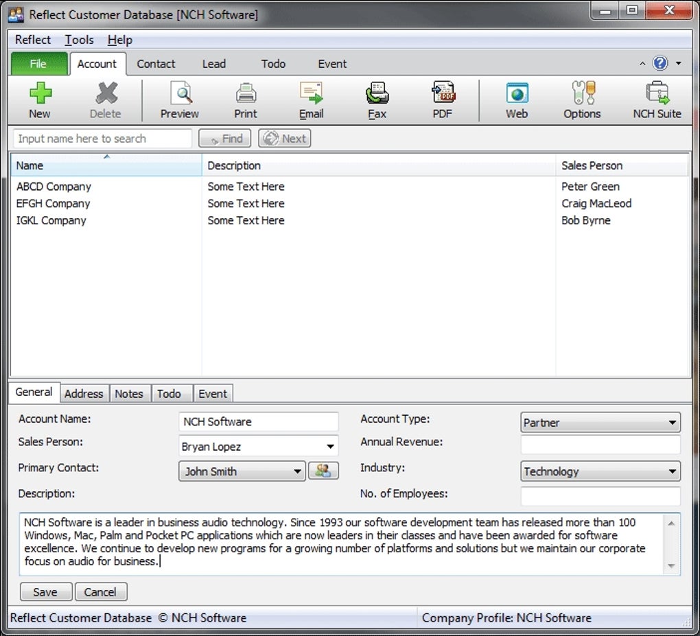 Download crm