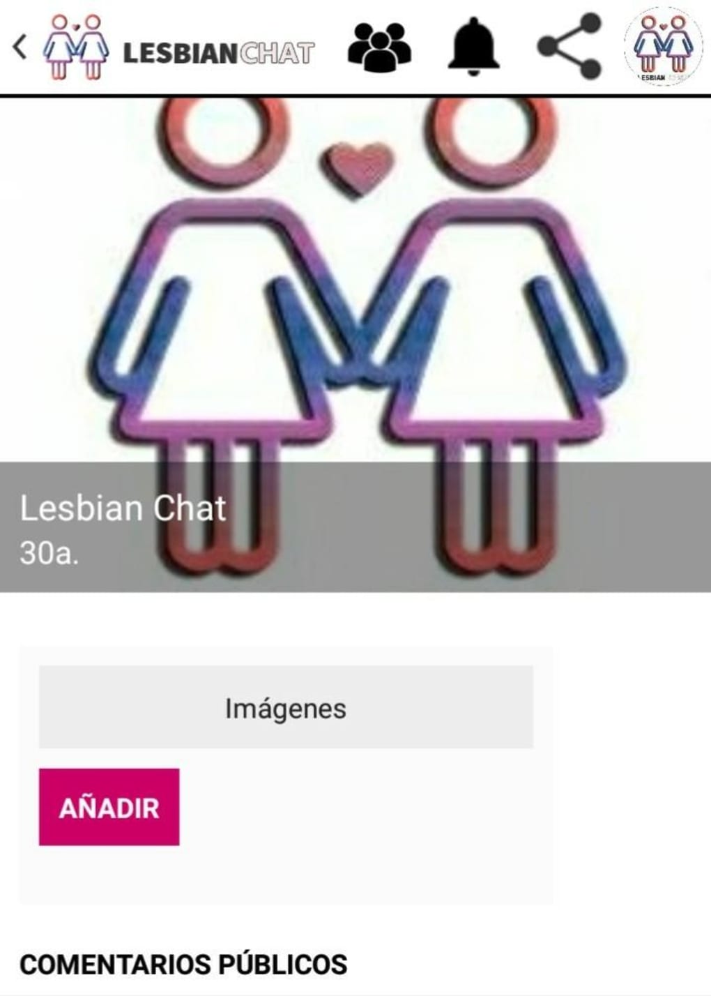 Lesbian Chat - Girls App для Android — Скачать