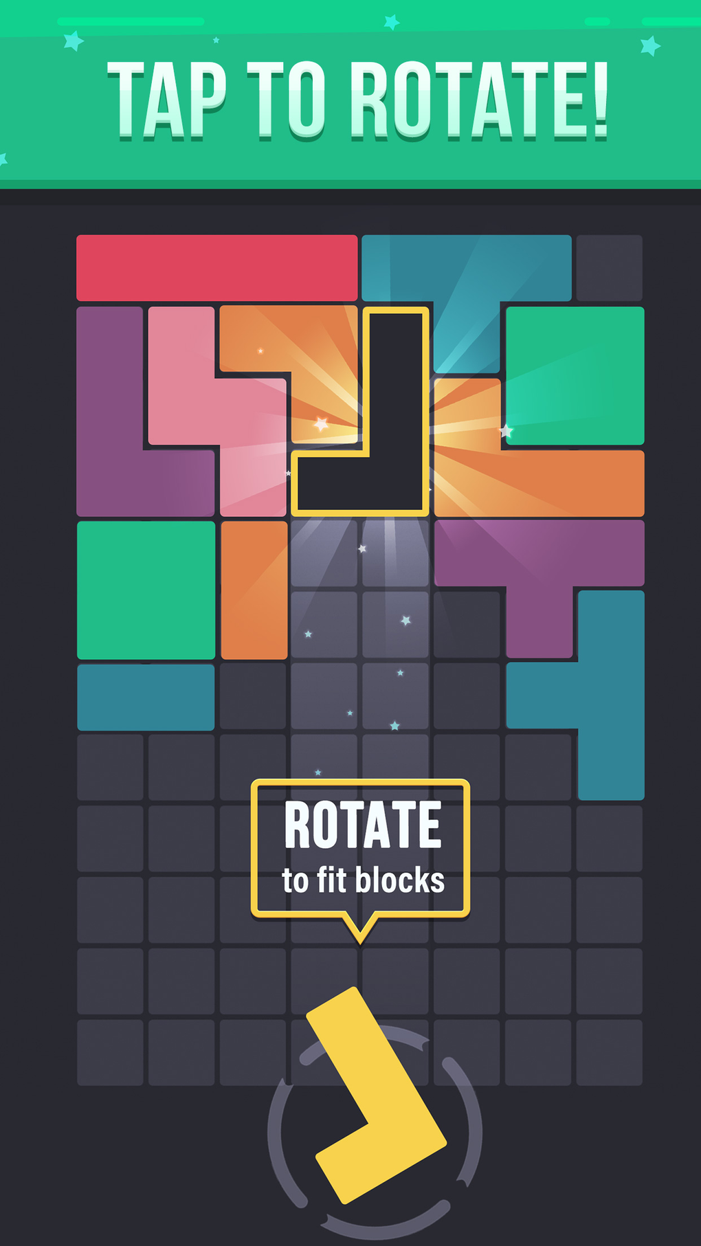 Block n Line - Block Puzzle для iPhone — Скачать