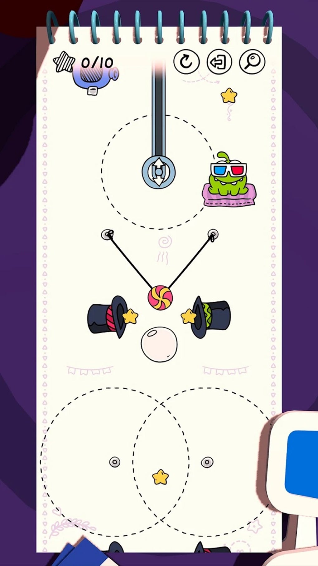 Cut the Rope Doodle for Android - Free App Download