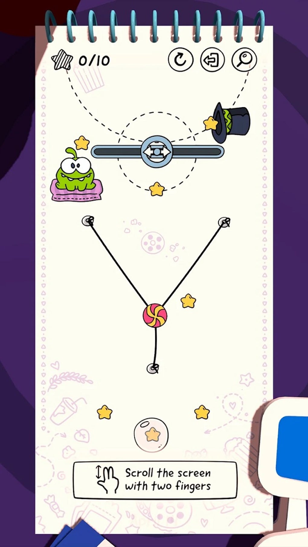 Cut the Rope Doodle for Android - Free App Download