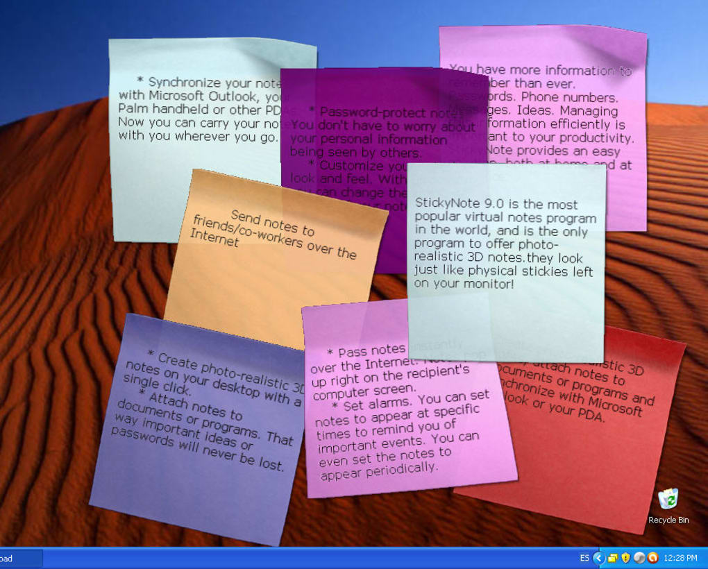free sticky note app for mac