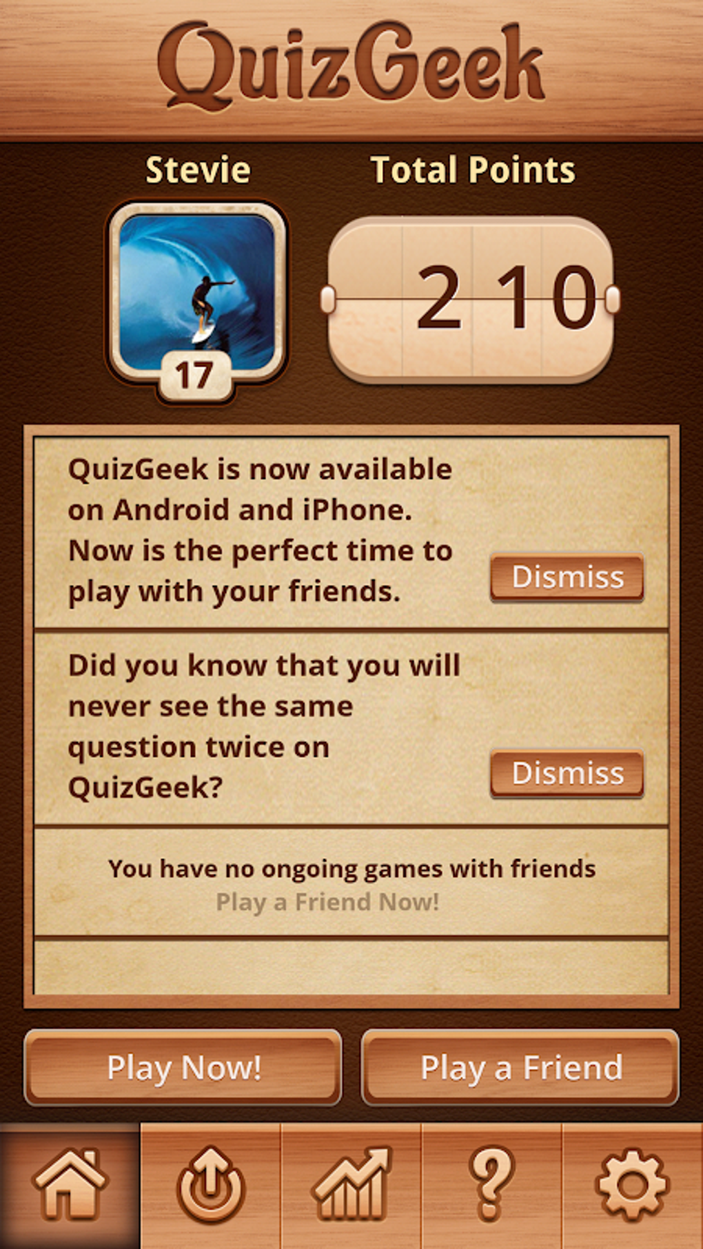 QuizGeek. Ultimate Trivia Game APK for Android - Download