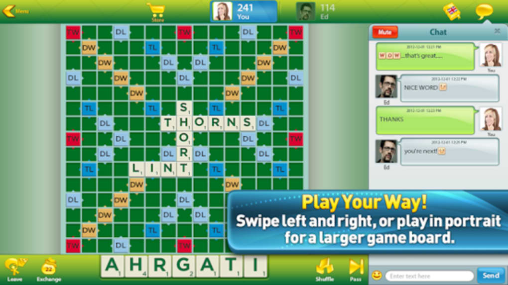 Install Free Scrabble Game