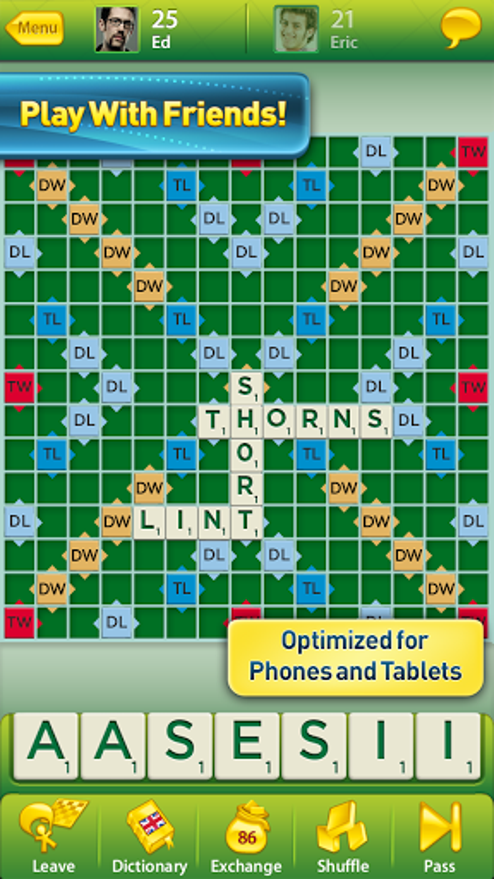 free classic scrabble game download