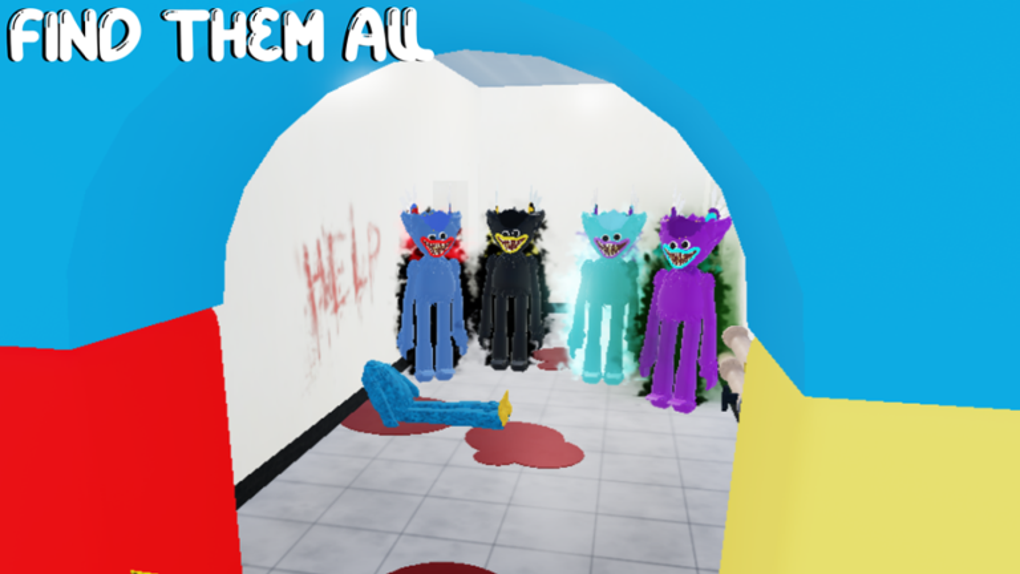 Update Find The Poppy Playtime Morphs For Roblox Game Download