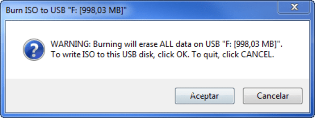 ISO USB -