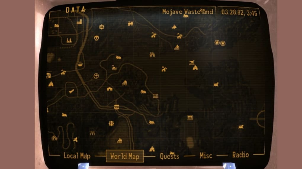 Map Marker Project - Fallout New Vegas Mod 