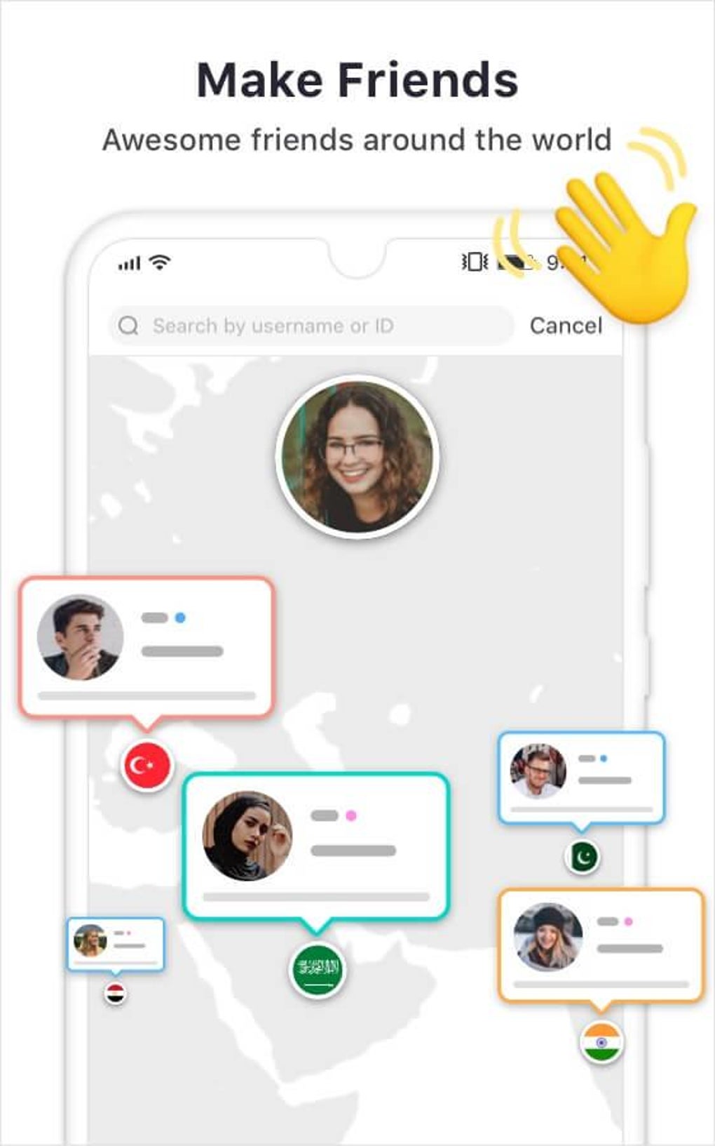 Yalla Lite Group Voice Chat For Android Download